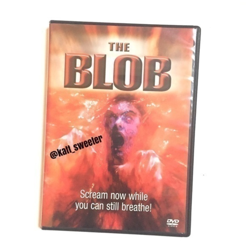 THE BLOB (1988) - RARE FIND Kevin, Dillon and Shawnee Smith - DVD